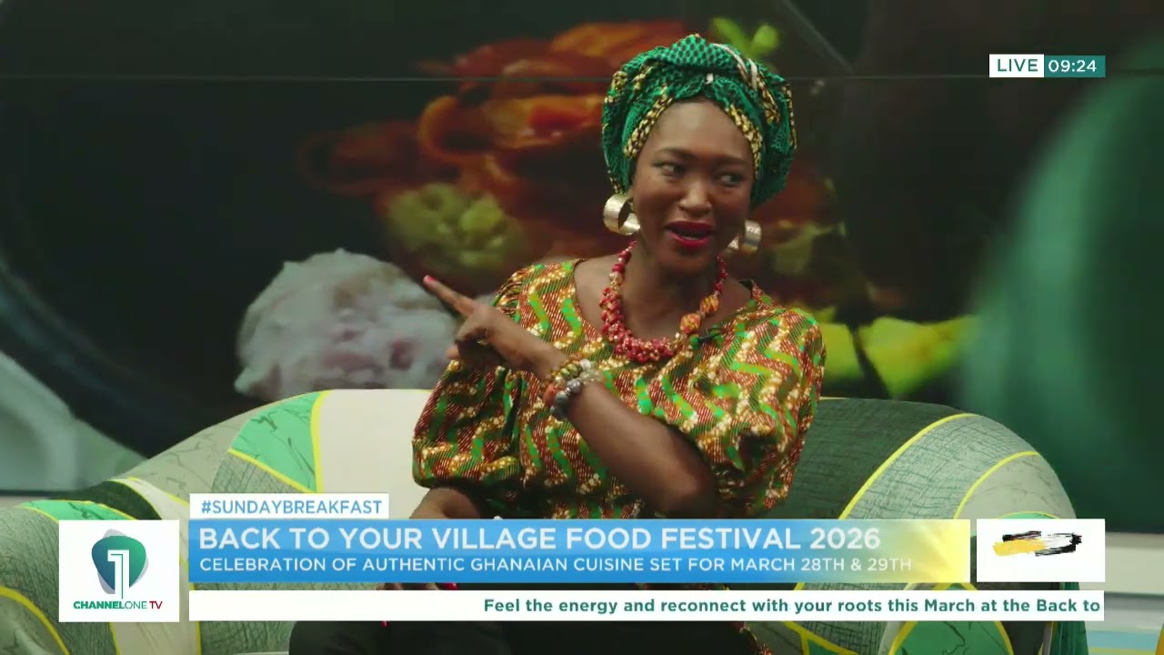 Back To Your Village Food Festival