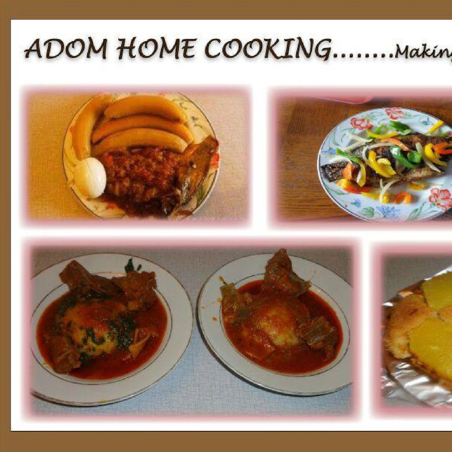 AdomHomeCooking YouTube channel